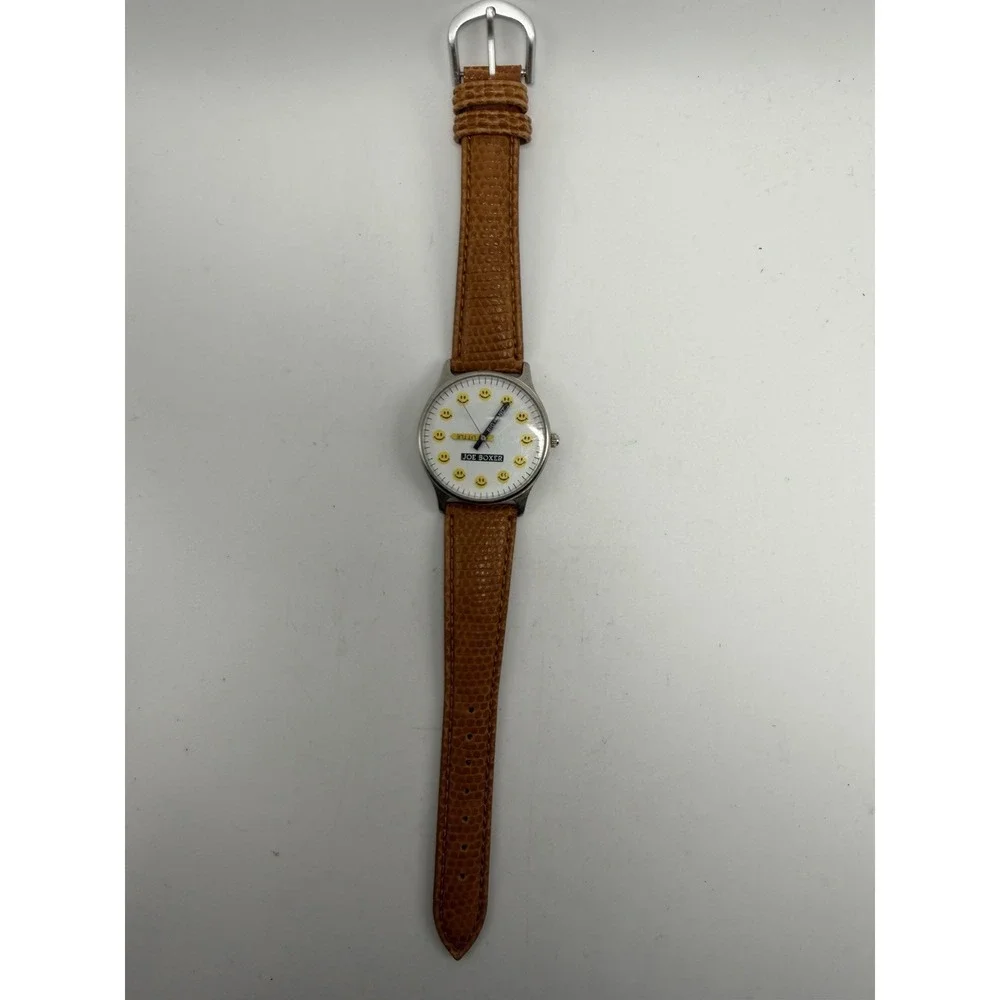 Scratched Joe Boxer Timex New Battery Watch 33MM 7.75